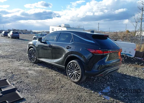 2023 Lexus Rx 350 Premium Plus z USA, uszkodzony, nr VIN 2T2BAMCA4PC025741